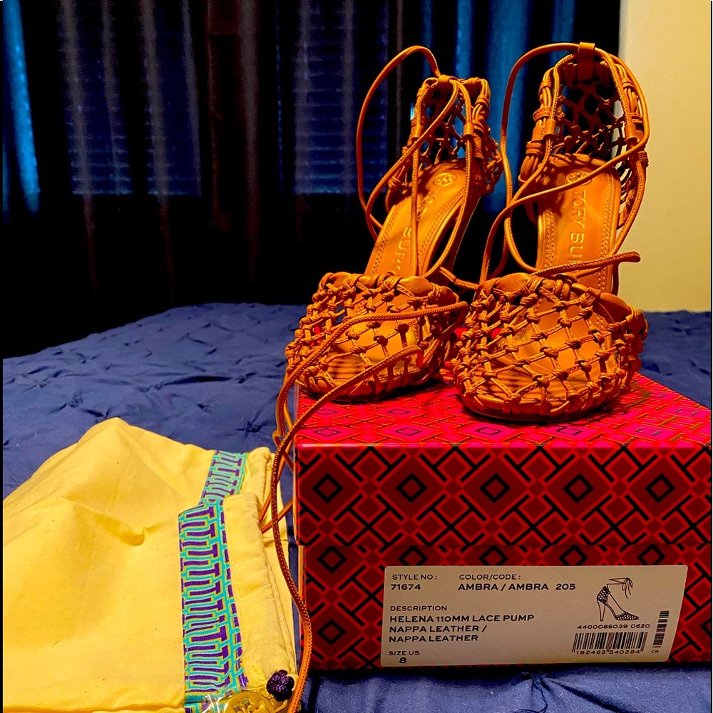 Tory Burch strappy heels